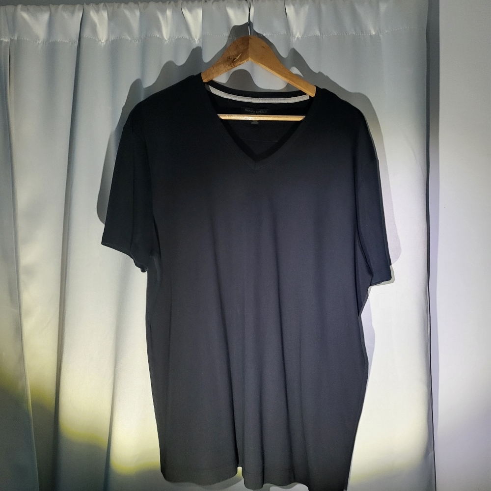 Men's Banana Republic V neck tee- lightweight